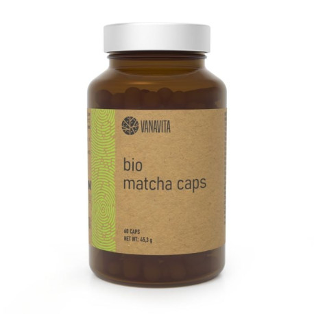 BIO Matcha - GymBeam - 60 mérkőzés.