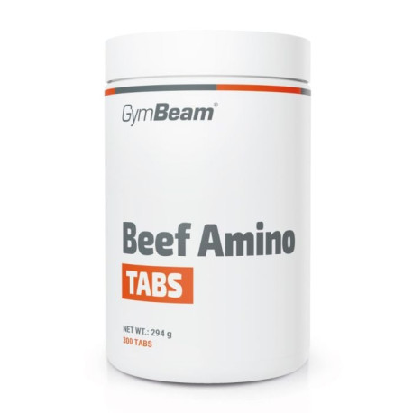 Beef Amino TABS - GymBeam - 300 tablet.