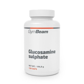 Glükózamin-szulfát CAPS - GymBeam - 120 táska