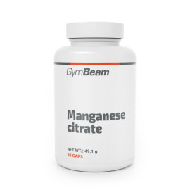 Mangán-citrát - GymBeam - 90 zacskó.
