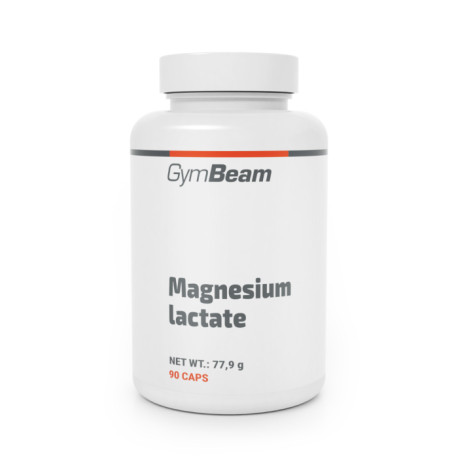 Magnéziumlaktát - GymBeam - 90 zacskó