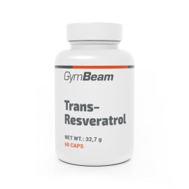 Trans-resveratrol - GymBeam - 60 kapaszkolat.