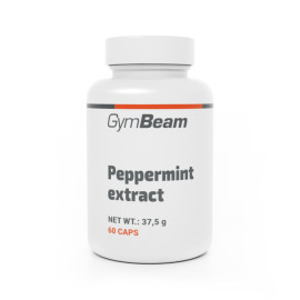 Borsmenta kivonat - GymBeam - 60 zacskó.