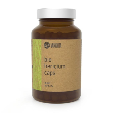 BIO Hericium - VanaVita - 90 sapkálás.