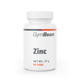 Cink - GymBeam - 90 tablet.