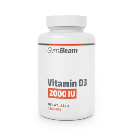 Vitamin D3 2000 IU - GymBeam - 240 zacskó.