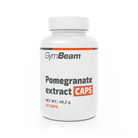 Gránátalma kivonat - GymBeam - 60 zacsk