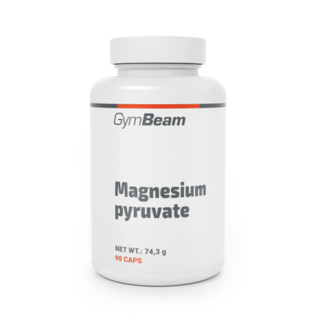 Magnézium-piruvát - GymBeam - 90 zacskó
