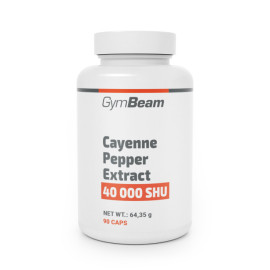 Cayenne Pepper Extract - GymBeam - 90 zacskó.