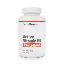 Aktív B5-vitamin (Panthetin) - GymBeam - 90 zacskó.