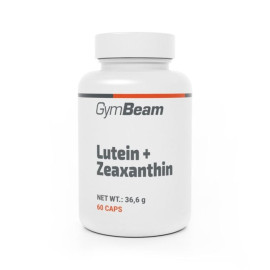 Lutein + Zeaxanthin - GymBeam - 60 kapcsolás.