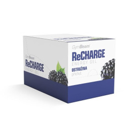 ReCharge gél - GymBeam - Blackberry - 16 x 75 g