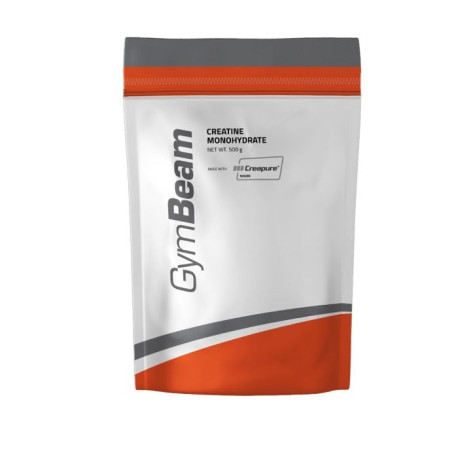 Kreatin monohidrat 100% Creapure® - GymBeam - íztelenített - 500 g