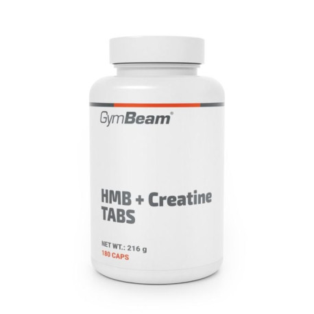 HMB + Kreatin - GymBeam - 180 fül.