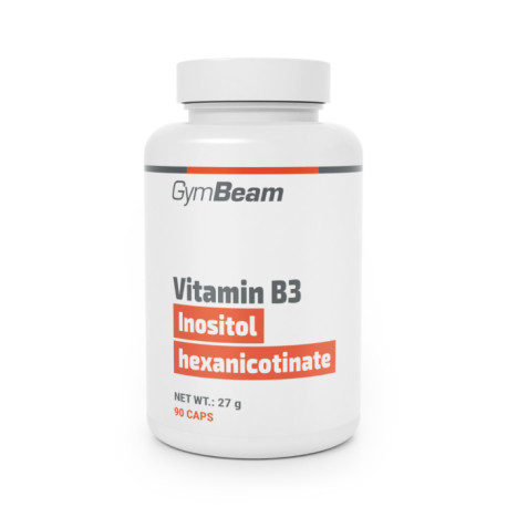 Ösztönmentes niacinos (B3-vitamin) - GymBeam - 90 zacskó.