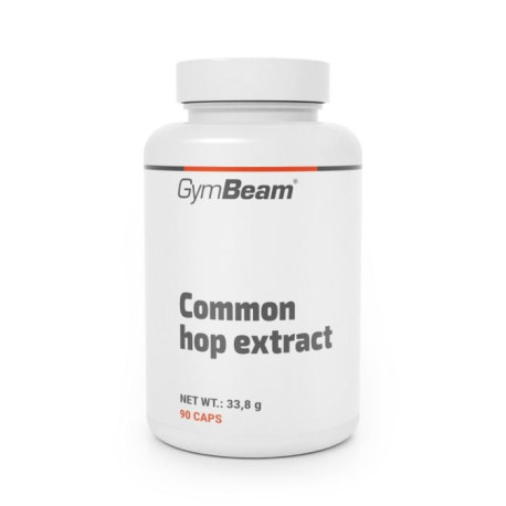 Komlókivonat - GymBeam - 90 zacskó.