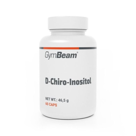 Inozitol (D-chiro-inozitol) - GymBeam - 60 kapszula.