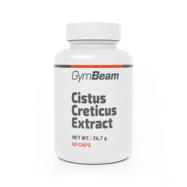 Cistus creticus kivonat (kőrózsa) - GymBeam - 60 zacskó.
