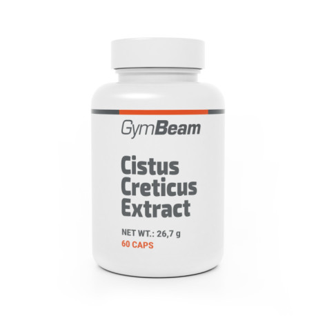 Cistus creticus kivonat (kőrózsa) - GymBeam - 60 zacskó.