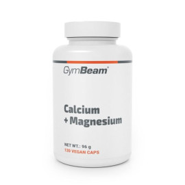 Kalcium + magnézium - GymBeam - 120 zacskó.