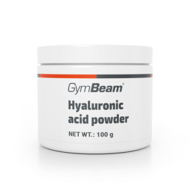 Hialuronsav - GymBeam - 100 g