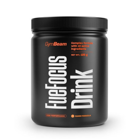 FueFocus ital - GymBeam - Passion Fruit Mango - 125 g