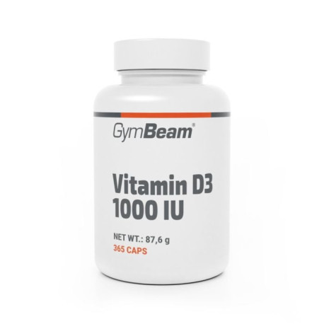 Vitamin D3 1000 IU - GymBeam - 365 kapszák