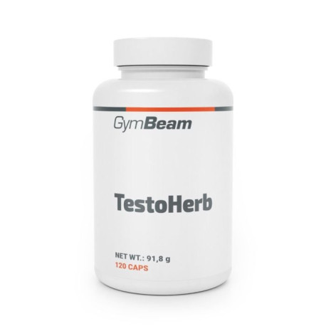 TestoHerb - GymBeam - 120 sapka