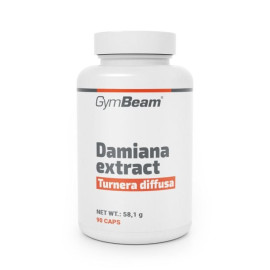 Damiana (Turnera diffusa) - GymBeam - 90 zseb.