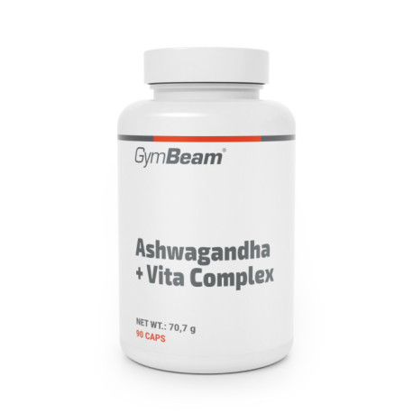 Ashwagandha + Vita Complex - GymBeam - 90 kapszula.