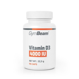 Vitamin D3 4000 IU - GymBeam - 90 zacskó