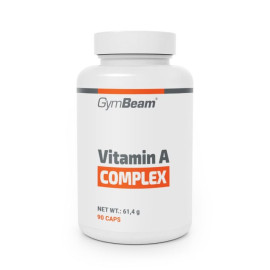 A-vitamin komplexum - GymBeam - 90 zacskó.