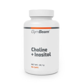 Kolin + Inozitol - GymBeam - 90 zacsk.