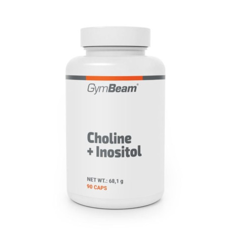Kolin + Inozitol - GymBeam - 90 zacsk.