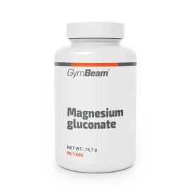Magnéziumglukonát - GymBeam - 90 tablet.