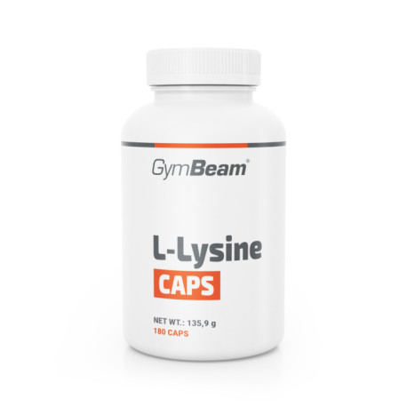 L-Lysine - GymBeam - 180 tasak