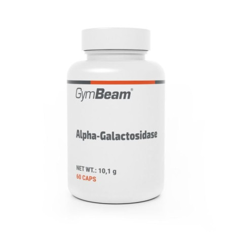 Alfa-galaktozidaz enzim - GymBeam - 60 zsák