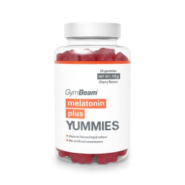 Melatonin Plus Yummies - GymBeam - Cherry - 50 zacskó.