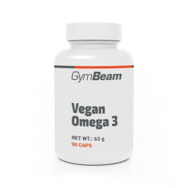 Vegán Omega 3 - GymBeam - 90 kapszula.