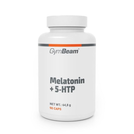Melatonin + 5-HTP - GymBeam - 90 zacskó