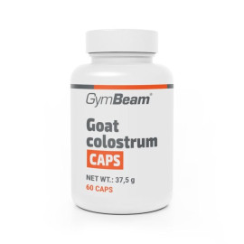 Kecskekolostrum 20% immunoglobulinokkal (IgG) - GymBeam - 60 zacskó.