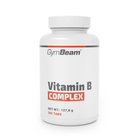 B-vitamin komplexum - GymBeam - 365 tablet