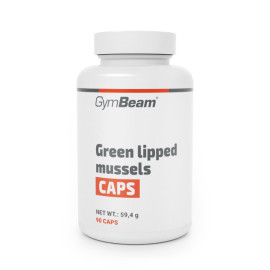 Zöldszájú kagyló - GymBeam - 90 zseb.
