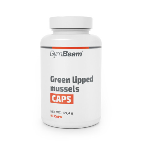 Zöldszájú kagyló - GymBeam - 90 zseb.
