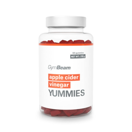 Almaecet Yummies - GymBeam - 60 zacskó.