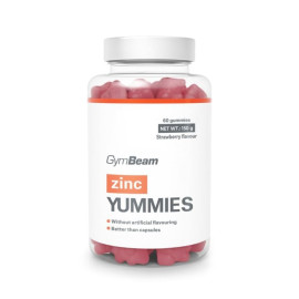 Cinc Yummies - GymBeam - 60 kapszula.