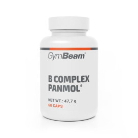 B-vitamin komplex PANMOL® - GymBeam - 60 zacskó.