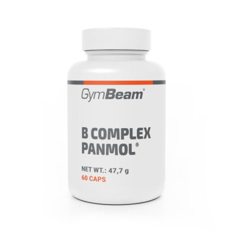 B-vitamin komplex PANMOL® - GymBeam - 60 zacskó.