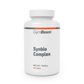 Synbio Complex - probiotikumok és prebiotikumok 10 milliárd CFU - GymBeam - 90 zacskó.