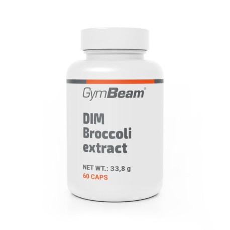 Brokkoli kivonat 400 mg 2% DIM-mel – GymBeam - 60 zacskó